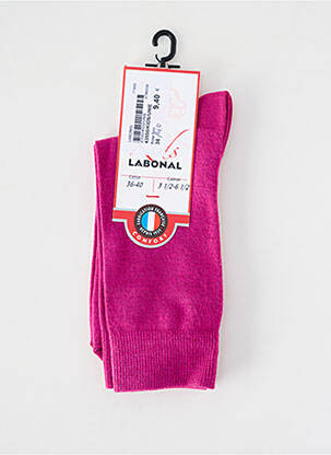 Șosete elasticitate violet LABONAL femeie