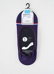 Șosete elasticitate violet LA CHAUSSETTE FRANÇAISE femme