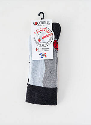 Șosete elasticitate gri COCCINELLE femeie