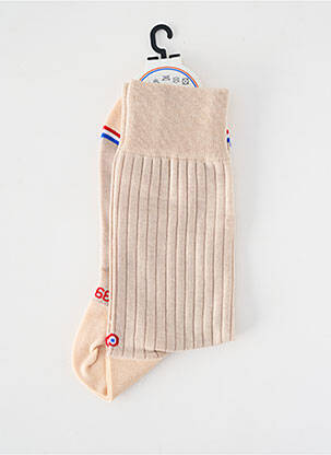 Șosete elasticitate bej LA CHAUSSETTE FRANÇAISE femeie
