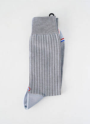 Șosete elasticitate gri LA CHAUSSETTE FRANÇAISE femeie