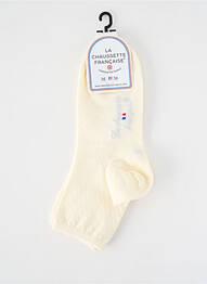 Șosete elasticitate bej LA CHAUSSETTE FRANÇAISE femme