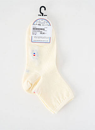Șosete elasticitate bej LA CHAUSSETTE FRANÇAISE femeie