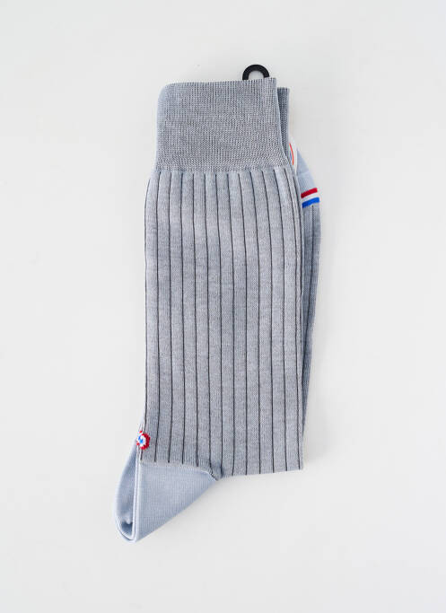 Șosete menținere elastică gri LA CHAUSSETTE FRANÇAISE femme
