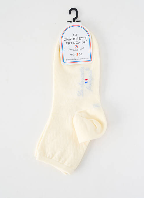 Șosete menținere elastică bej LA CHAUSSETTE FRANÇAISE femme
