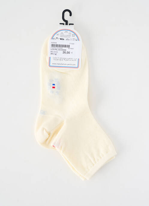 Șosete menținere elastică bej LA CHAUSSETTE FRANÇAISE femme