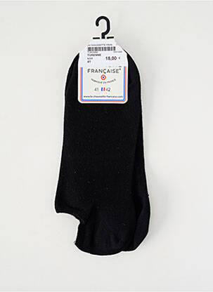 Șosete elasticitate negru LA CHAUSSETTE FRANÇAISE femeie