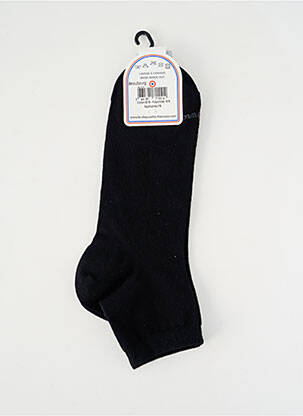 Șosete elasticitate negru LA CHAUSSETTE FRANÇAISE bărbat