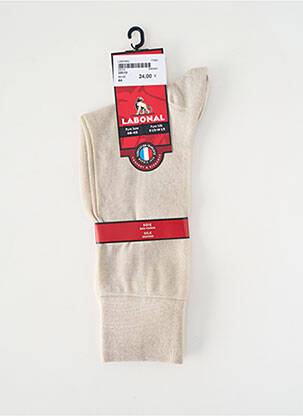 Șosete elasticitate bej LABONAL femeie