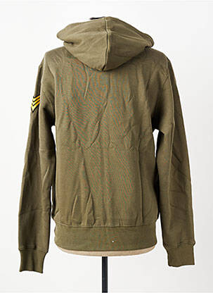 Jachete casual croială dreaptă verde DAYTONA bărbat