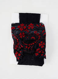 Colanți elasticitate negru CLOVIS & CLOTHILDE femme