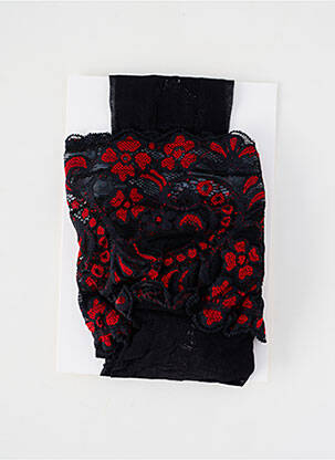 Colanți elasticitate negru CLOVIS & CLOTHILDE femme