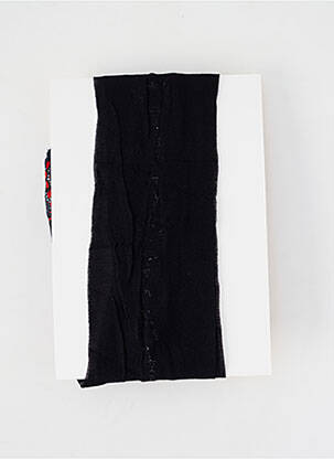 Colanți elasticitate negru CLOVIS & CLOTHILDE femme