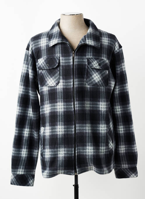 Jachete casual croială dreaptă gri RITCHIE homme