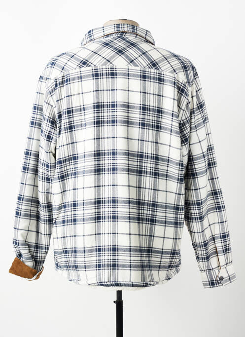 Jachete casual manșete cu capse albastru RITCHIE homme