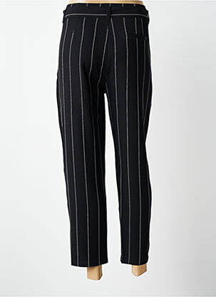Pantalon 7/8 elasticitate mărime normală negru TEDDY SMITH femeie