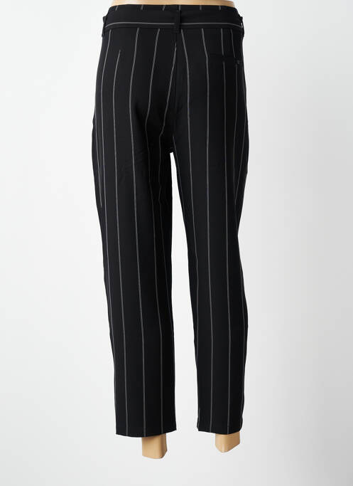 Pantalon 7/8 elasticitate mărime normală negru TEDDY SMITH femme