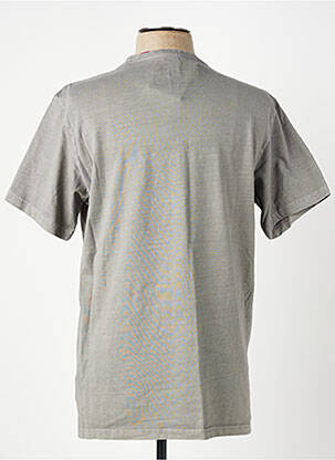 Tricou elasticitate mâneci scurte gri IRON AND RESIN bărbat