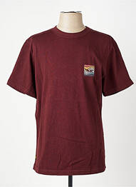 Tricou elasticitate mâneci scurte roșu DAYTONA homme