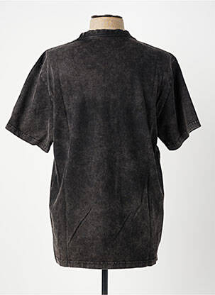 Tricou elasticitate mâneci scurte negru IRON AND RESIN bărbat