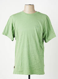 Tricou elasticitate mâneci scurte verde DAYTONA homme