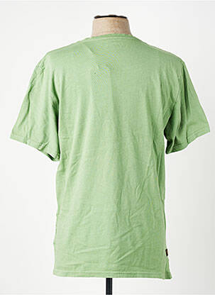 Tricou elasticitate mâneci scurte verde DAYTONA bărbat