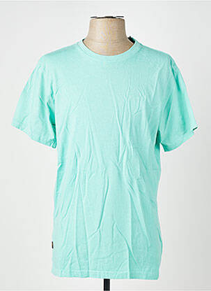 Tricou elasticitate mâneci scurte albastru DAYTONA bărbat