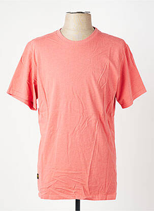 Tricou elasticitate mâneci scurte roz DAYTONA homme