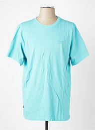 Tricou elasticitate mâneci scurte albastru deschis DAYTONA homme