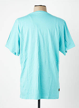 Tricou elasticitate mâneci scurte albastru deschis DAYTONA bărbat