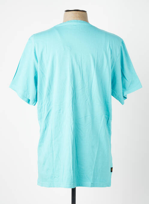 Tricou elasticitate mâneci scurte albastru deschis DAYTONA homme