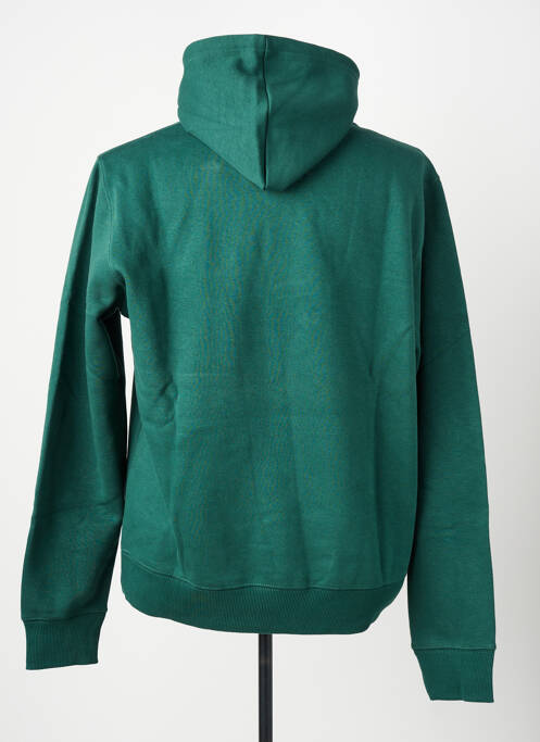 Hanorac cu glugă buzunare mâneci lungi verde DAYTONA homme