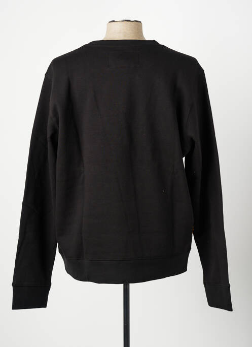 Hanorac elasticitate mâneci lungi negru DAYTONA homme