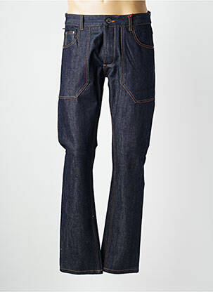 Blugi cu croială dreaptă selecție denim mărime normală albastru IRON AND RESIN bărbat