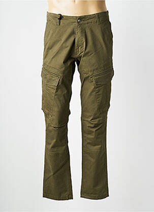 Pantalon cargo subțire mărime normală verde DAYTONA bărbat