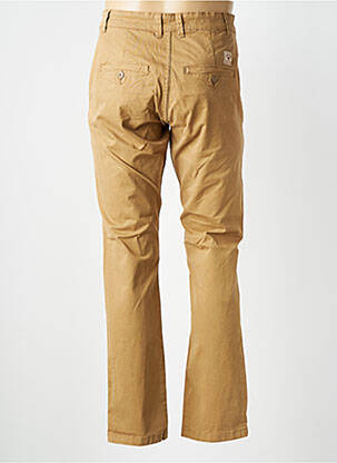 Pantalon chino elasticitate mărime normală maro IRON AND RESIN bărbat