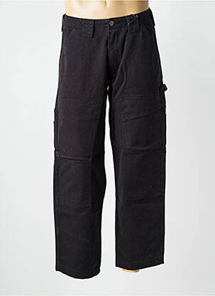 Pantalon drept mărime normală mărime normală negru DAYTONA bărbat