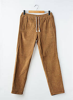 Pantalon drept elasticitate mărime normală maro IRON AND RESIN bărbat