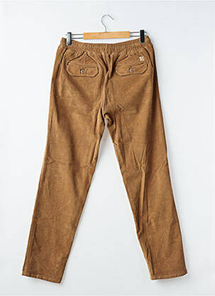 Pantalon drept elasticitate mărime normală maro IRON AND RESIN bărbat