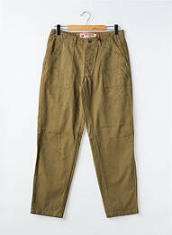 Pantalon drept mărime normală mărime normală verde IRON AND RESIN homme