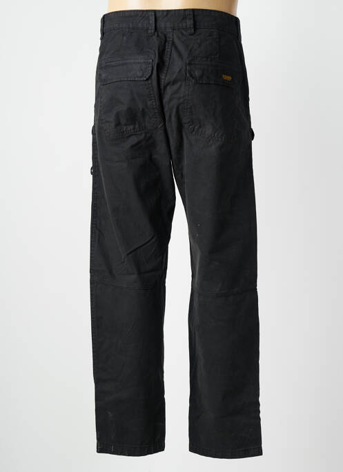 Pantalon drept mărime normală mărime normală negru DAYTONA homme
