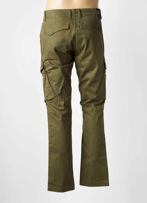 Pantalon cargo subțire mărime normală verde DAYTONA homme