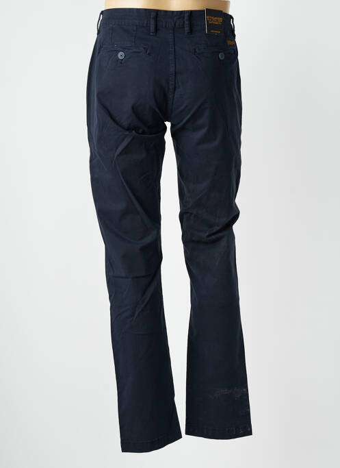 Pantalon chino elasticitate mărime normală albastru DAYTONA homme