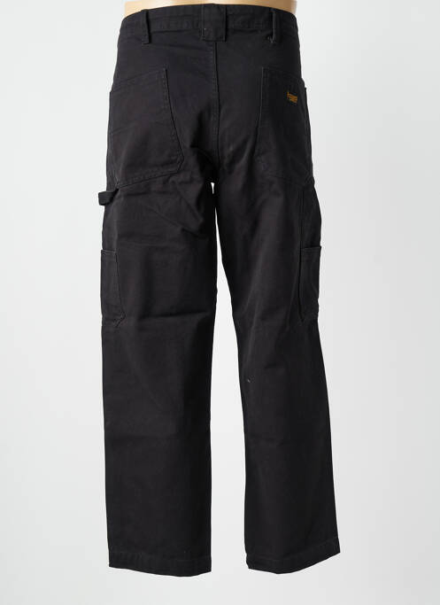 Pantalon drept mărime normală mărime normală negru DAYTONA homme