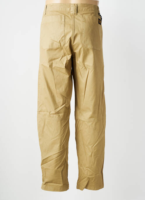 Pantalon drept țesătură poplin mărime normală verde DAYTONA homme