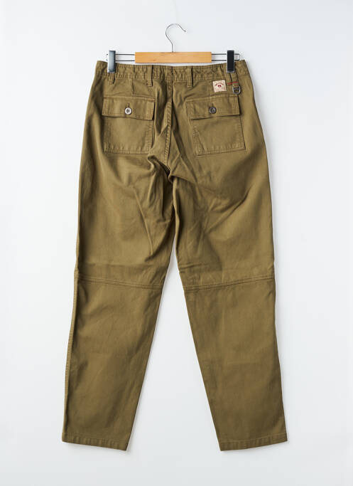 Pantalon drept mărime normală mărime normală verde IRON AND RESIN homme