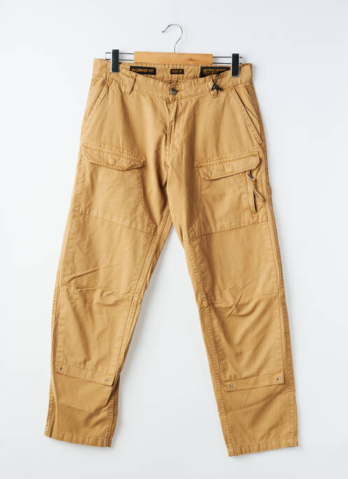Pantalon cargo buzunare mărime normală maro DAYTONA homme