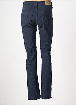 Pantalon slim elasticitate mărime normală albastru IMPAQT femeie