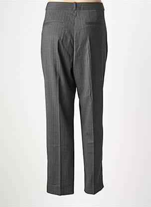 Pantalon drept elasticitate gri JULIE GUERLANDE femeie