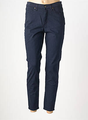 Pantalon slim elasticitate mărime normală albastru LCDN femeie